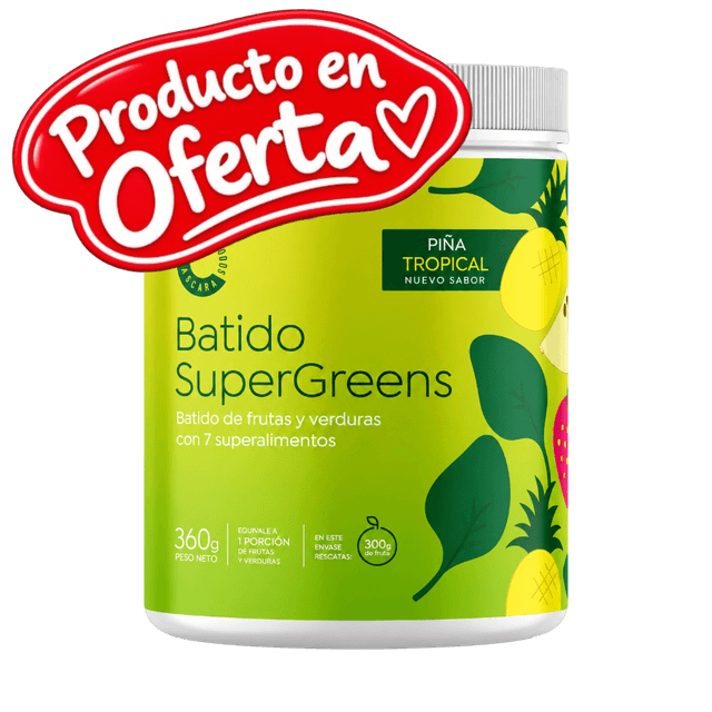BATIDO SUPER GREEN PIÑA