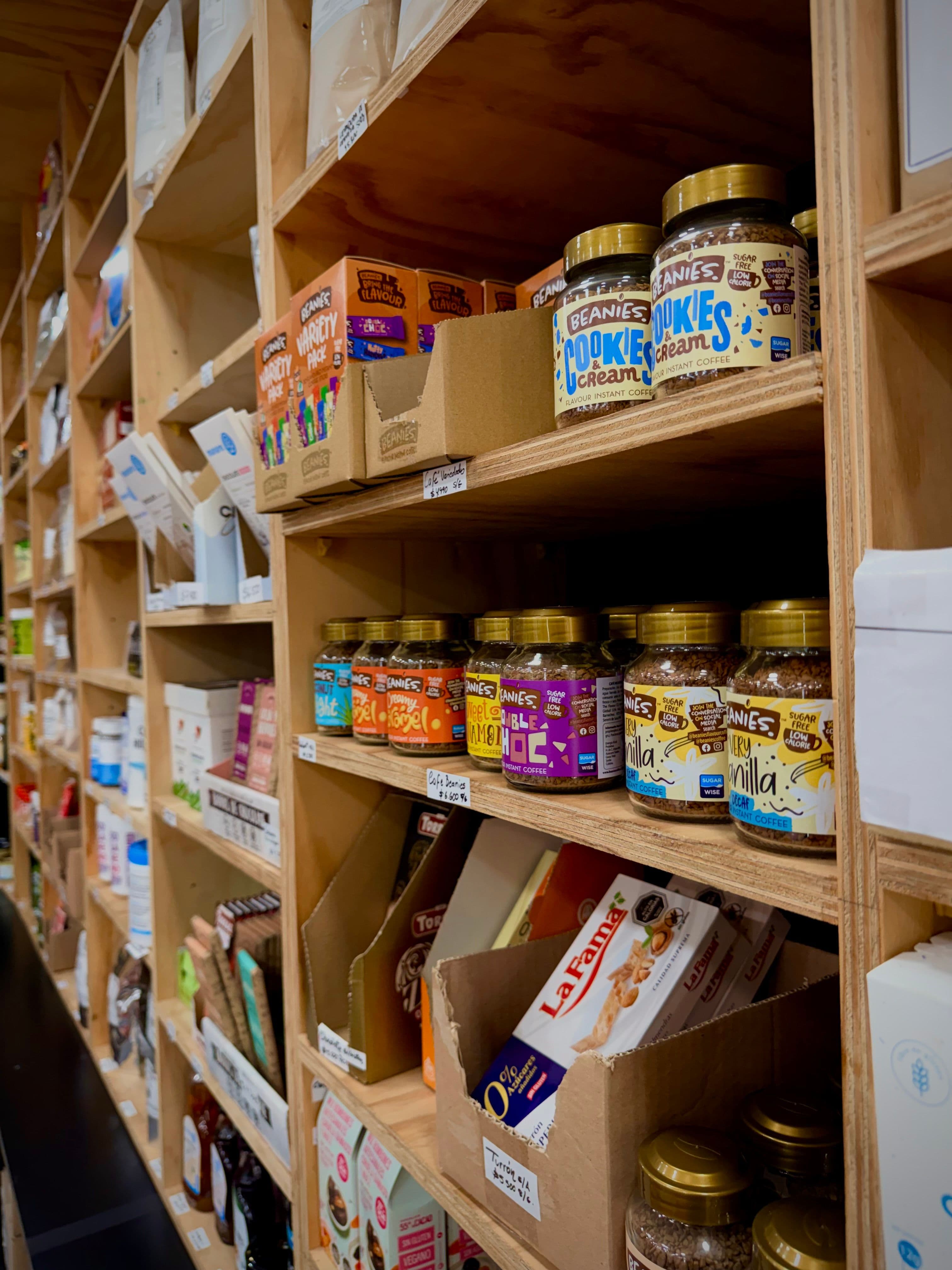 Foto de la tienda