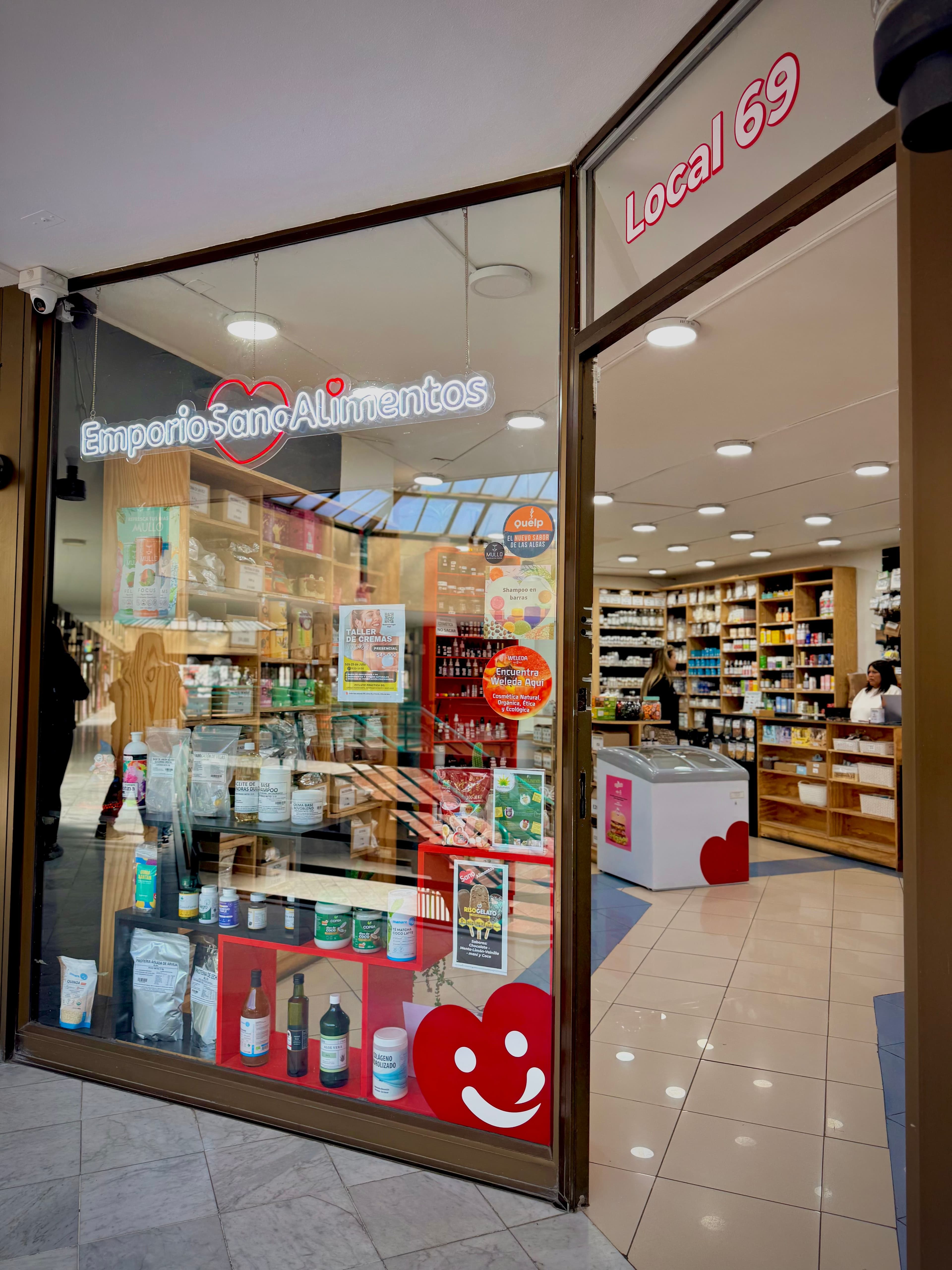 Foto de la tienda