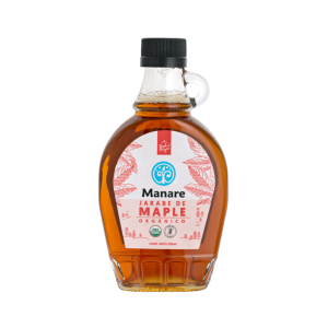 JARABE ORGÁNICO DE MAPLES, MANARE – 250 ml