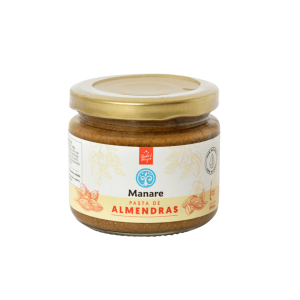 MANTEQUILLA DE ALMENDRA, MANARE – 200 ml