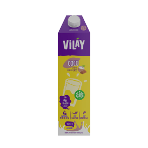 BEBIDA VEGETAL COCO CHOCOLATE, VILAY 1 Lt