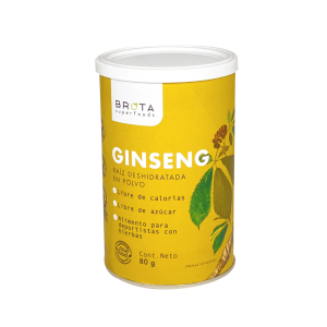 GINSENG EN POLVO BROTA – 80 g