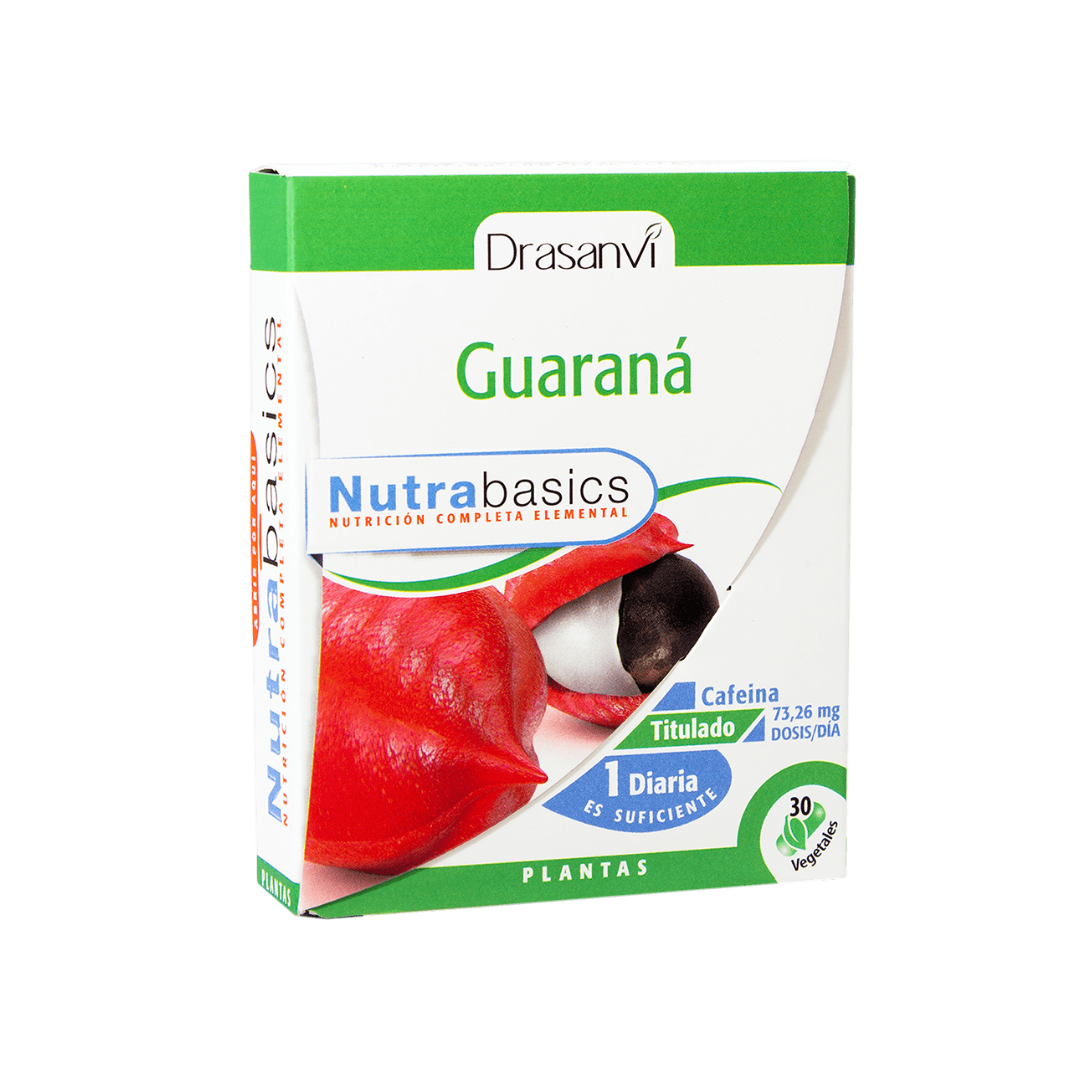 GUARANÁ, DRASANVI 30 CÁPSULAS