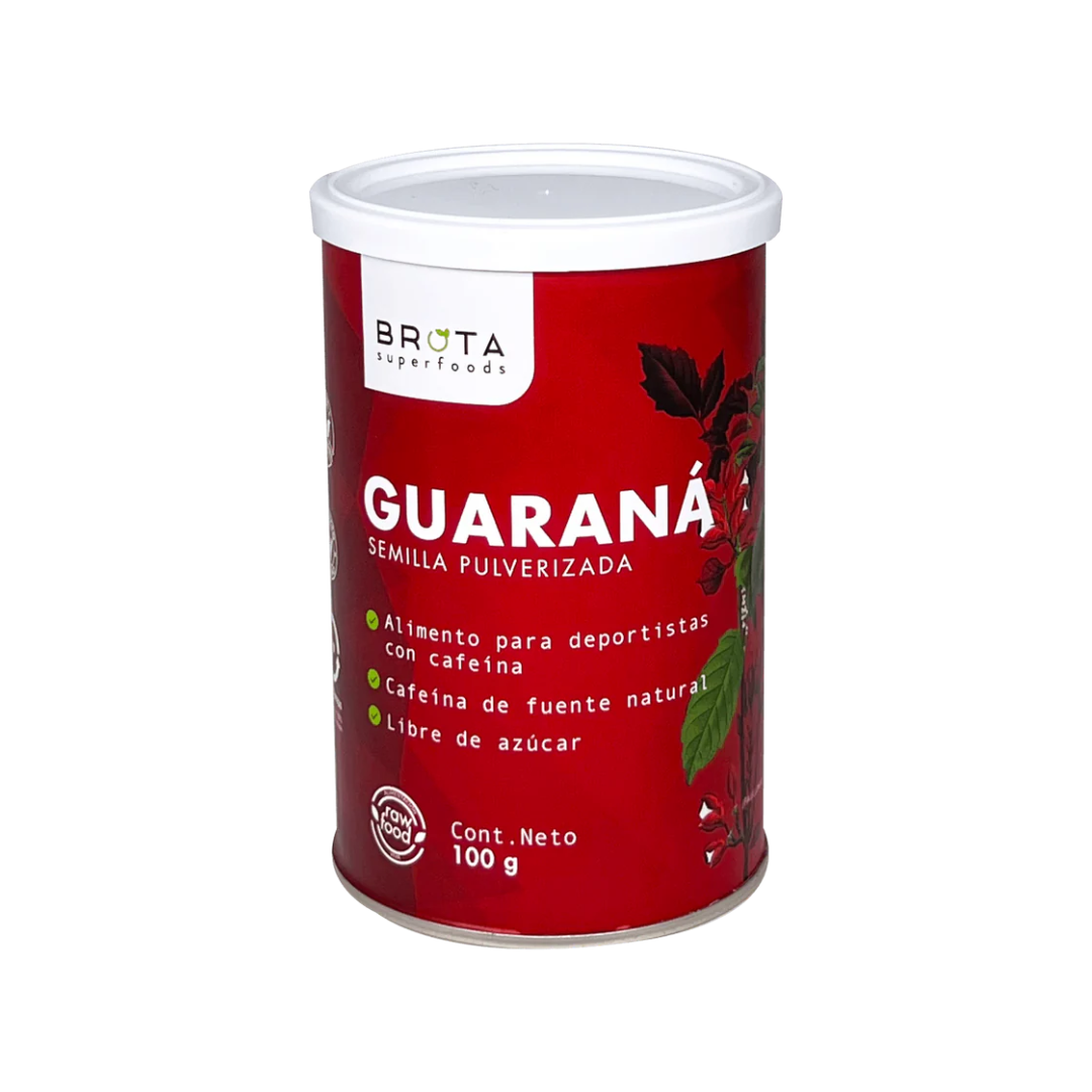 GUARANÁ EN POLVO, BROTA 100 g