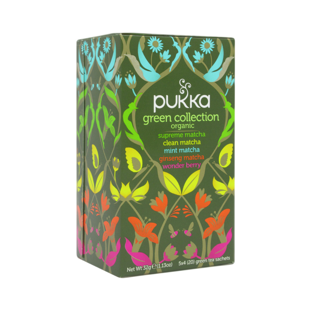 INFUSIÓN GREEN COLLECTION, PUKKA 20 BOLSAS