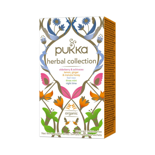 INFUSIÓN HERBAL COLLECTION, PUKKA 20 BOLSAS