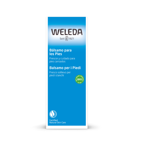 BÁLSAMO PARA LOS PIES, WELEDA 75 ML