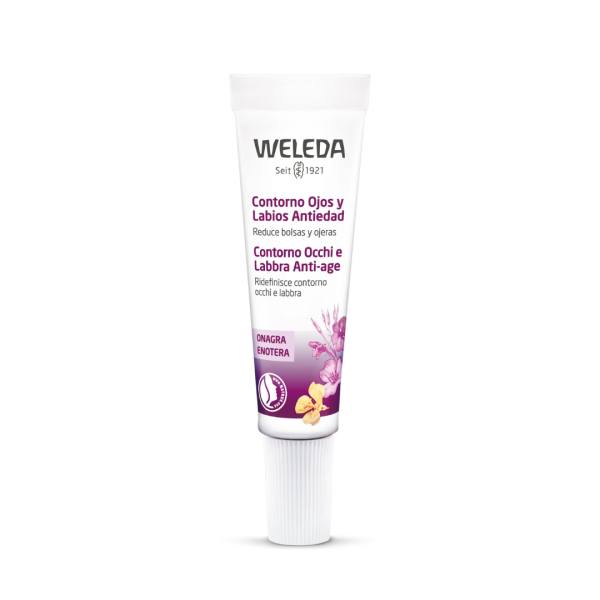 CONTORNO DE OJOS Y LABIOS ONAGRA, WELEDA 10 ml