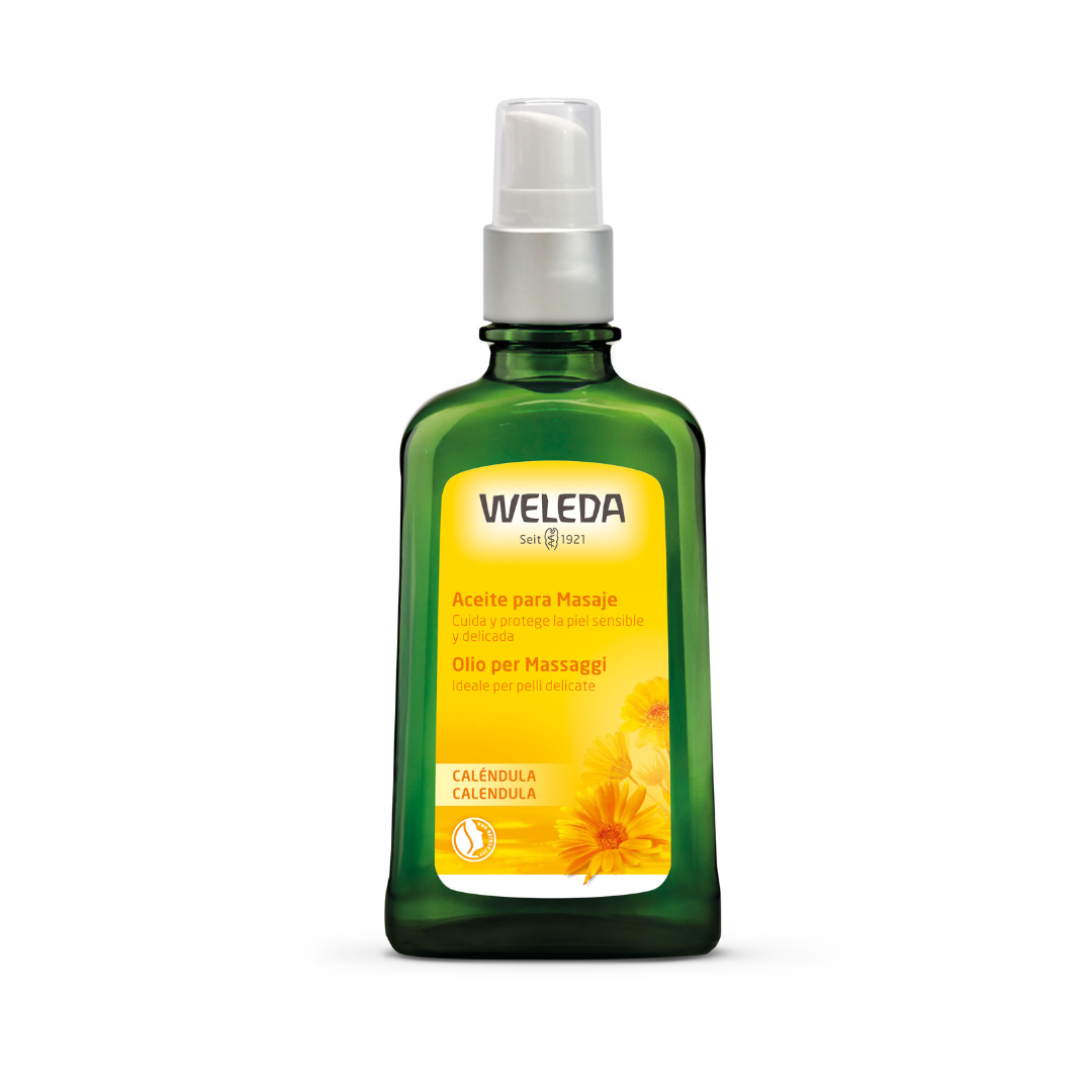 ACEITE DE MASAJE CON CALÉNDULA, WELEDA 100 ml