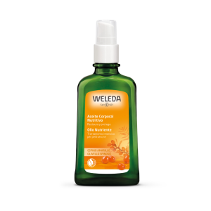 ACEITE CORPORAL NUTRITIVO ESPINO AMARILLO, WELEDA 100 ml