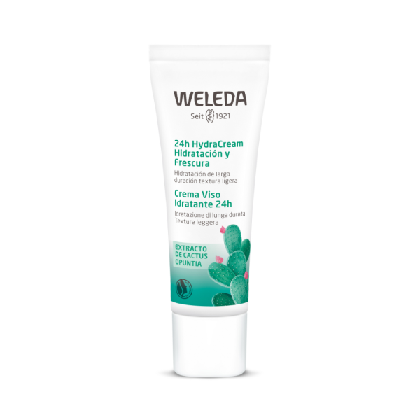 CREMA HIDRATANTE 24H CACTUS, WELEDA 30 ml