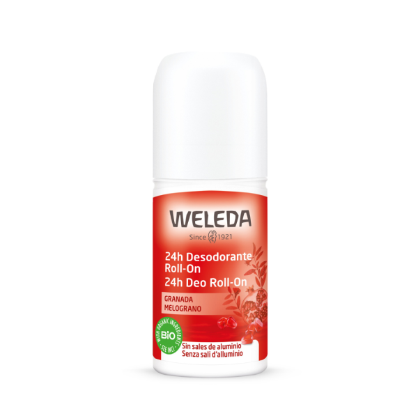 DESODORANTE ROLL ON GRANADA, WELEDA 50 ml