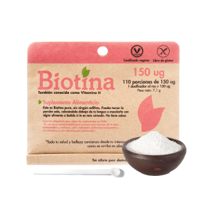 BIOTINA DULZURA NATURAL – 110 PORCIONES