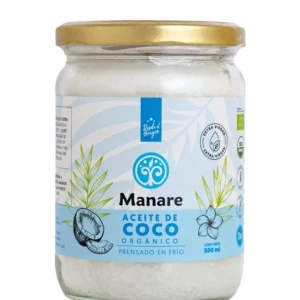 ACEITE DE COCO ORGANICO MANARE – 500 ml