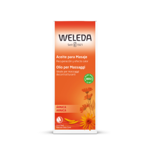 ACEITE DE MASAJE CON ÁRNICA, WELEDA 100 ml