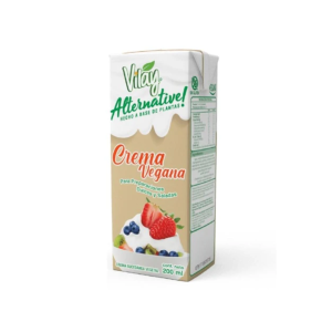 CREMA VEGANA REPOSTERÍA, VILAY 200 ml