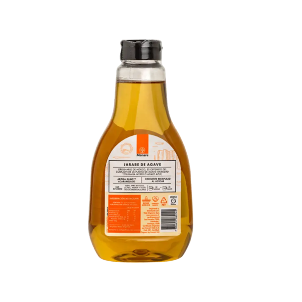 JARABE AGAVE, ENATURE 660 ml