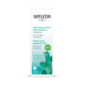 FLUIDO HIDRATANTE 24H CACTUS, WELEDA 30 ml