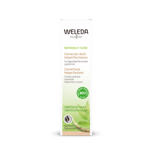 CORRECTOR ANTI IMPERFECCIONES, WELEDA 10 ml