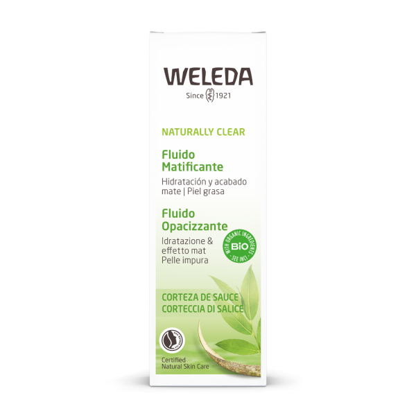 FLUIDO MATIFICANTE PIEL GRASA, WELEDA 30 ml