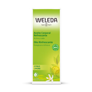 ACEITE CORPORAL REFRESCANTE CITRUS, WELEDA 100 ml