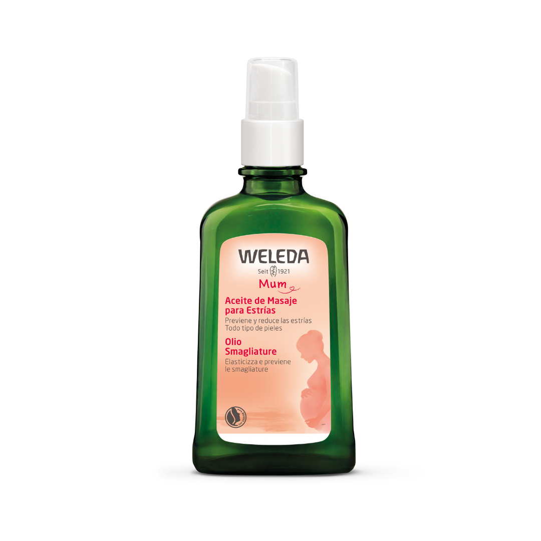 ACEITE DE MASAJE ESTRÍAS, WELEDA 100 ml