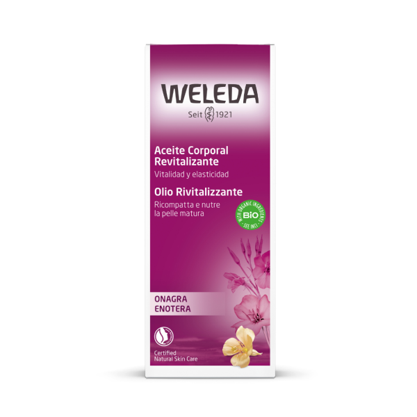 ACEITE CORPORAL REVITALIZANTE ONAGRA, WELEDA 100 ml