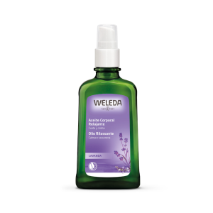 ACEITE DE MASAJE RELAJANTE LAVANDA, WELEDA 100 ml