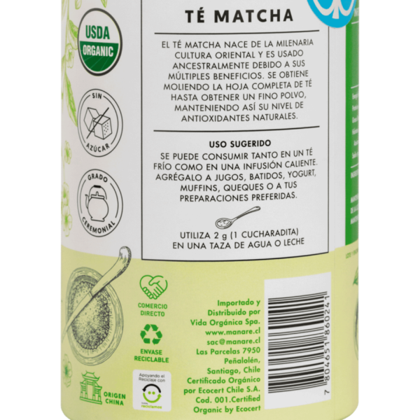 TE MATCHA MANARE - 100 g