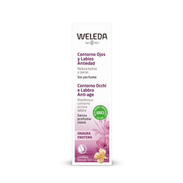 CONTORNO DE OJOS Y LABIOS ONAGRA, WELEDA 10 ml