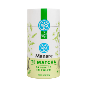 TÉ MATCHA ORGÁNICO, MANARE 100 g