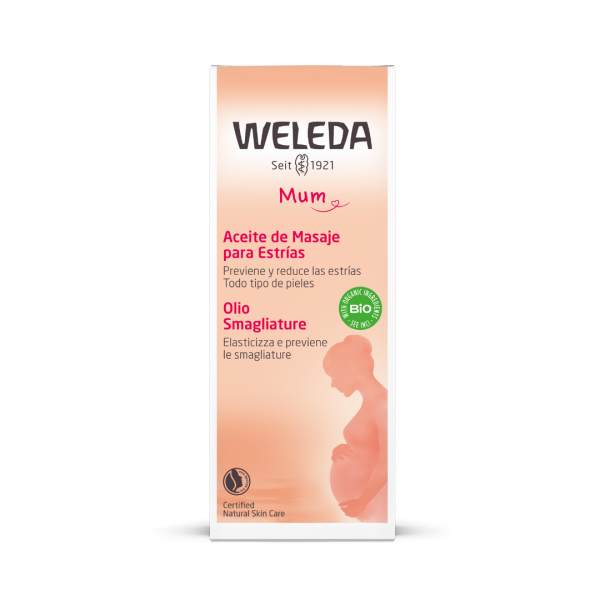 ACEITE DE MASAJE ESTRÍAS, WELEDA 100 ml