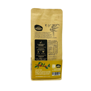 CAFÉ MOLIDO PERUANO PASCO-VILLA RICA, DE LA ALEGRÍA 250 g