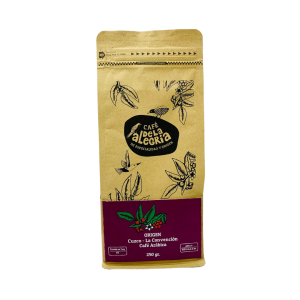 CAFE PERUANO DE ORIGEN CUZCO LA CONVENCION 250 G