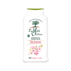 CREMA DE DUCHA FLOR DE CEREZO EXTRASUAVE, LE PETIT 500 ml