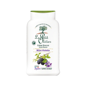 CREMA DE DUCHA MORA VIOLETA EXTRASUAVE, LE PETIT 250 ml