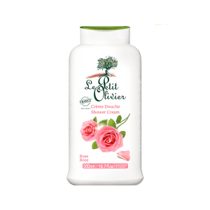 CREMA DE DUCHA ROSA EXTRASUAVE, LE PETIT 500 ml