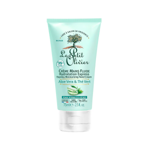 CREMA DE MANOS ALOE TÉ VERDE, LE PETIT 75 ml