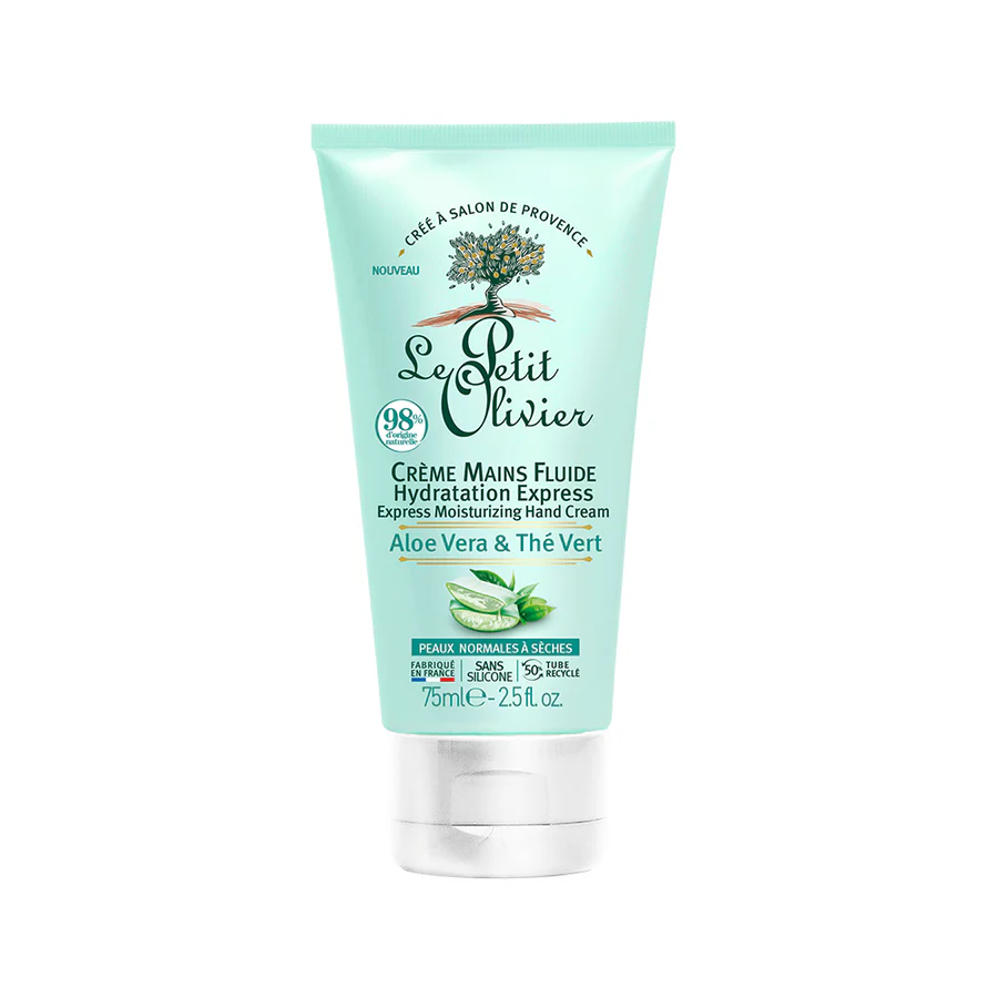 CREMA DE MANOS ALOE TE VERDE, LE PETIT 75 ML