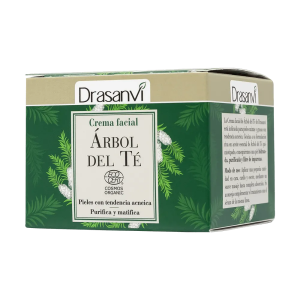 CREMA FACIAL ÁRBOL DE TÉ BIO, DRASANVI 50 cc