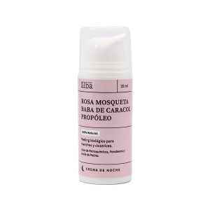 CREMA FACIAL CARACOL PROPÓLEO ROSA MOSQUETA, EL ALBA 35 ml