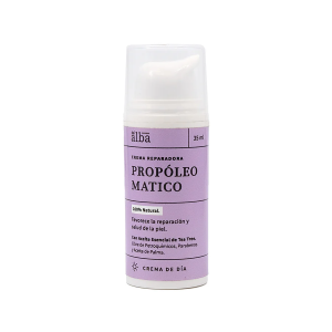 CREMA FACIAL PROPÓLEO MATICO REPARADORA, DEL ALBA 35 ml