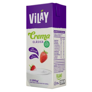 CREMA VEGANA ORIGINAL, VILAY 200 ml