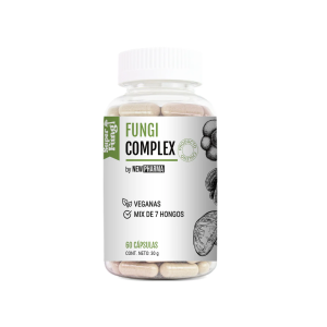 FUNGI COMPLEX CAPSULAS VEGANAS 60 UN