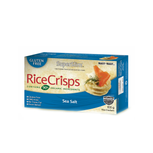 GALLETAS RICECRISP SAL DE MAR – SIN GLUTEN 100 g