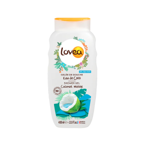 GEL DE DUCHA COCO, LOVEA 400 ml