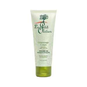 GEL DE DUCHA EXFOLIANTE OLIVA Y CUESCO, LE PETIT 200 ml