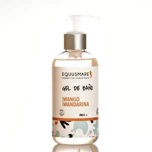 GEL DE DUCHA MANGO MANDARINA, EQUUSMARE 250 ml