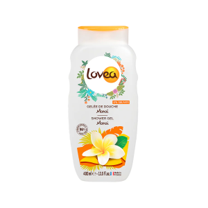 GEL DE DUCHA MONOI, LOVEA 400 ml